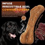Indestructible Beef Flavored Dog Bone Toy