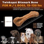 Indestructible Beef Flavored Dog Bone Toy