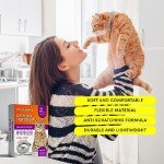 Flea and Tick Prevention Collars for Cats - 4 Pack