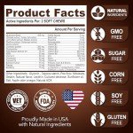 Turkey Tail Mushroom Chews for Dogs - 170 Count