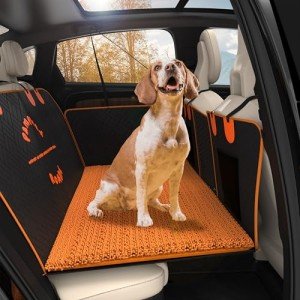 Dog Backseat Extension for Extra Comfort