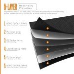 Dog Backseat Extension for Extra Comfort