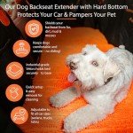 Dog Backseat Extension for Extra Comfort