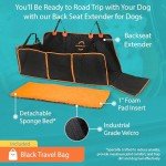 Dog Backseat Extension for Extra Comfort