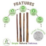 Nature Gnaws Long-Lasting Bully Sticks for Dogs