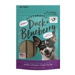 Duck and Blueberry Dog Jerky Treats – 5 oz