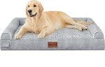 Orthopedic Memory Foam Dog Bed for Large Dogs