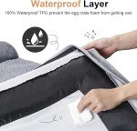 Orthopedic Memory Foam Dog Bed for Large Dogs