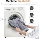 Orthopedic Memory Foam Dog Bed for Large Dogs