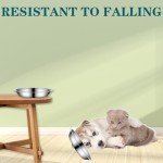 5-Pack Stainless Steel Cat and Dog Bowls