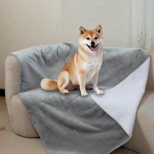 Soft Waterproof Dog Blanket for Sofa and Car