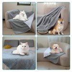 Soft Waterproof Dog Blanket for Sofa and Car