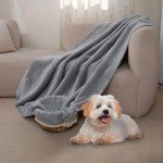 Soft Waterproof Dog Blanket for Sofa and Car