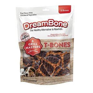 DreamBone Grill Masters T-Bones Chews for Dogs