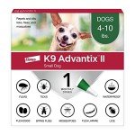 K9 Advantix II Small Dog Flea & Tick Prevention