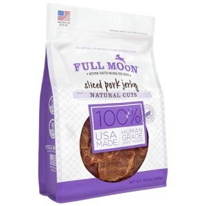 Full Moon Natural Cut Pork Jerky Dog Treats