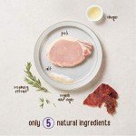 Full Moon Natural Cut Pork Jerky Dog Treats