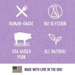 Full Moon Natural Cut Pork Jerky Dog Treats