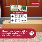 K9 Advantix II Small Dog Flea & Tick Prevention