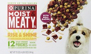 Purina Moist & Meaty Bacon & Egg Dog Food
