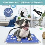 Heated Pet Pad for Cats and Dogs (18"x18")