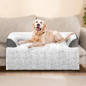 Cozy Waterproof Dog Bed with Memory Foam