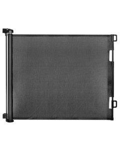 Retractable Mesh Dog Gate - 33" Tall, 55" Wide