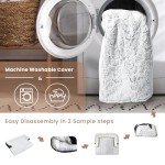 Cozy Waterproof Dog Bed with Memory Foam