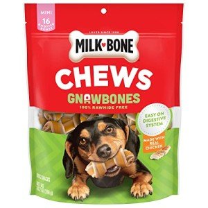 Milk-Bone Chicken Rawhide-Free Dog Treats, 16 Count