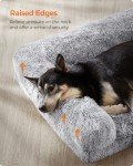 Orthopedic Waterproof Dog Sofa Bed - Gray
