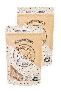 Winnie Lou Organic Celebration Cookies for Dogs