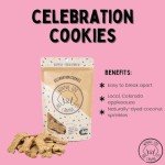 Winnie Lou Organic Celebration Cookies for Dogs
