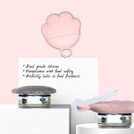 Trumoon Pet Food Can Cover Lids and Spoon Kit, Silicone Lid with Canning Spoon for Cat/Dog Cans. Pet Can Lid with Pet Can Opener for Wet Food Cans(2Can Lids & Spoons(Black&Pink))