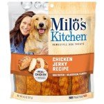 Milo's Kitchen Homestyle Dog Treats, Chicken Jerky, 8.5 Ounce, High Protein, No Artificial Flavors