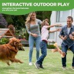 2 Pack Dog Chew Bones for Aggressive Chewers, Tough Nylon Long-Lasting Dog Toys for Large and Medium Dogs, Puppy Teething, Teeth Cleaning, Interactive Durable Chew Toys for Boredom and Anxiety Relief