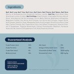 Ziwi Peak Steam & Dried Dog Food - Grass-fed Beef w/Pumpkin - High Protein, Low Carb, All Breeds & Lifestages, for Digestive Health (28.8oz)