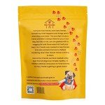 Our Friends Dog Bone Treats 14 oz | Healthy Natural Peanut Butter Cookies Perfect for Training | Signature Biscuit Recipe for Small, Medium and Large Dogs