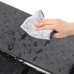 Epetlover 62 Inches Folding Dog Ramp for Cars Trucks SUVs Portable Pet Ramps for Large Dogs Non-Slip Stairs Step Ladder with Raised Siderails, Black