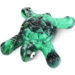 Letsmeet Dog Toys for Aggressive Chewers Indestructible Dog Toys for Large Dogs - Tough Dog Chew Toys for Medium/Large Dog Breed, Real Bacon, Nylon Bones Toy to Keep Them Busy