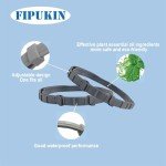 Natural Ingredients Flea Repellent Collar for Small Dogs, Safe and Effective Flea and Tick Repellent, Waterproof, 8 Months Protection per Collar, Free Comb, 13.8 Inches, 2-Pack