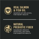 Purina Pro Plan Sensitive Skin and Stomach Dog Food Dry, Adult Salmon & Rice Formula, Digestive Health - 4 lb. Bag