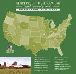 ETTA SAYS! Cookie Crunchers Crunchy Dog Treats Pack of 12 – Limited Ingredient 5” Dog Biscuits, Made in The USA (Peanut Butter)