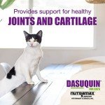 Nutramax Dasuquin Joint Health Supplement for Cats - With Glucosamine, Chondroitin, ASU, Boswellia Serrata Extract, Green Tea Extract, and Omega-3, 84 Soft Chews