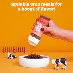 Barkbox – Bada Bing Bada Beef – Dry Dog Food Toppers with High Protein, Limited Ingredients – Meal Enhancer for Large & Small Breeds – 4.6 Oz