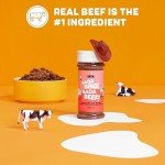 Barkbox – Bada Bing Bada Beef – Dry Dog Food Toppers with High Protein, Limited Ingredients – Meal Enhancer for Large & Small Breeds – 4.6 Oz