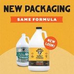 BUBBAS Super Strength Enzyme Cleaner - Pet Odor Eliminator - Carpet Stain Remover - Remove Dog & Cat Urine Odor from Mattress, Sofa, Rug, Laundry, Hardwood Floors and more. Puppy Training Supplies
