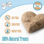 The Lazy Dog Cookie Co. Bitscuits, Horse Treats, Alfalfa, Flax & Peppermint, Pocket Size Biscuits for Horses & Ponies, All Natural Horse Cookies, Made in USA, 14 oz. Bag (Pack of 2)