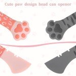 2 Pcs Dog Cat Food Spoon Cat Wet Food Spoon Silicone Pet Food Can Opener Spatula Scoop Mixing Spoons Mini Spatula for Pet Canned Food Cute Paw Cat Food Spoon for Wet Food Small Feeding Jars Spatulas