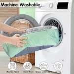 Dog Beds Small Medium Large Size Dog, Cat Beds for Indoor Cats Washable, Rectangle Calming Sleeping Warming Orthopedic Puppy Dog Beds, Non-Slip Bottom Breathable Soft Couch