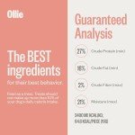 Ollie Beef and Sweet Potato Jerky Recipe Dog Treats - Dog Jerky Treats All Natural - Healthy Dog Treats - Beef Jerky for Dogs - Real Meat Dog Treats 5 Oz.